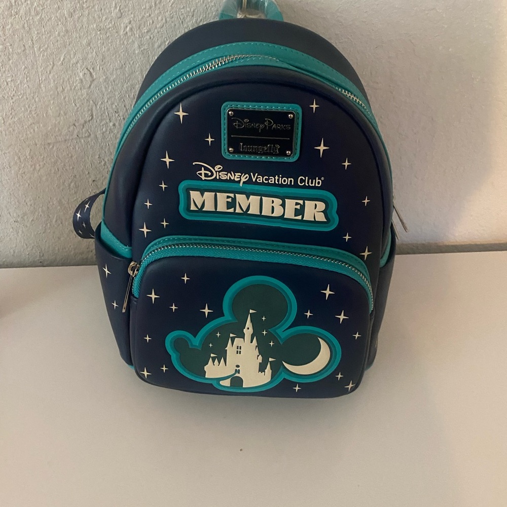 Disney loungefly Disney vacation club member Backpack